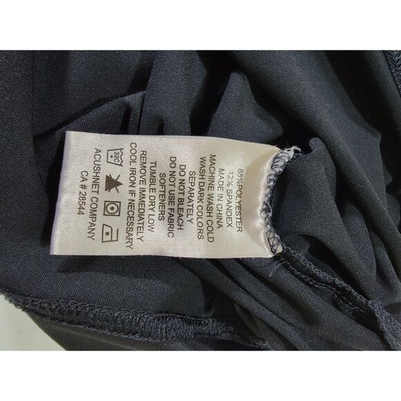 FootJoy Captain Morgan Black Polo Shirt - Large - Picture 6 of 8